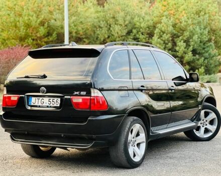 Черный БМВ Х5, объемом двигателя 3 л и пробегом 280 тыс. км за 7487 $, фото 3 на Automoto.ua