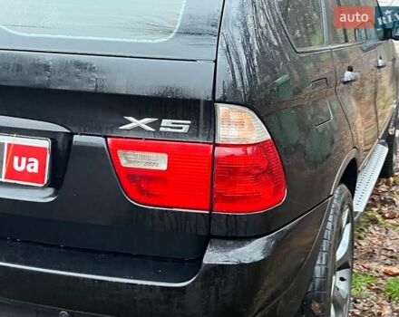 Черный БМВ Х5, объемом двигателя 3 л и пробегом 419 тыс. км за 12790 $, фото 10 на Automoto.ua