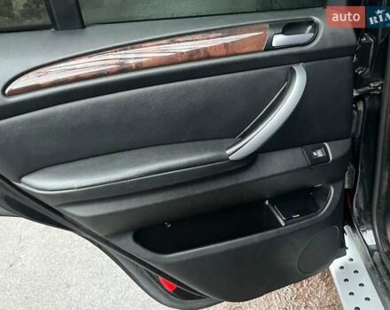Черный БМВ Х5, объемом двигателя 3 л и пробегом 419 тыс. км за 12790 $, фото 30 на Automoto.ua