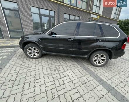 Черный БМВ Х5, объемом двигателя 3 л и пробегом 285 тыс. км за 11990 $, фото 7 на Automoto.ua
