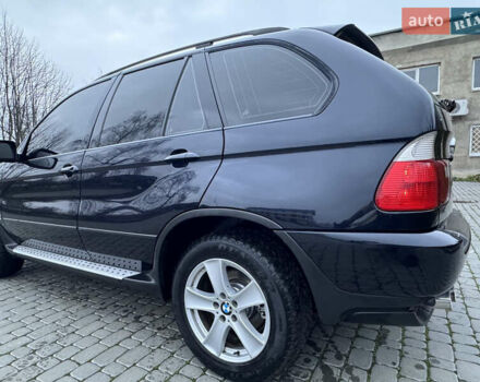 Черный БМВ Х5, объемом двигателя 2.98 л и пробегом 313 тыс. км за 14000 $, фото 8 на Automoto.ua