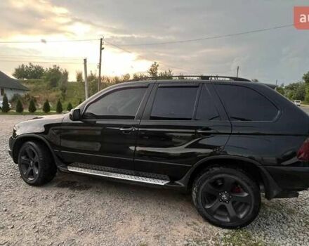 Черный БМВ Х5, объемом двигателя 3 л и пробегом 330 тыс. км за 12000 $, фото 2 на Automoto.ua