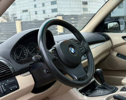 Черный БМВ Х5, объемом двигателя 3 л и пробегом 370 тыс. км за 10900 $, фото 31 на Automoto.ua