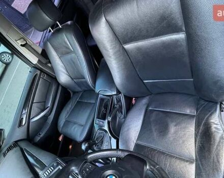 Черный БМВ Х5, объемом двигателя 3 л и пробегом 330 тыс. км за 12000 $, фото 9 на Automoto.ua