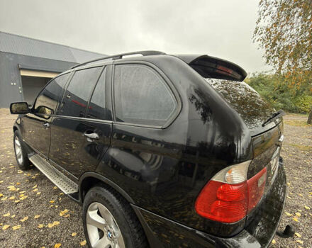 Черный БМВ Х5, объемом двигателя 3 л и пробегом 373 тыс. км за 9500 $, фото 18 на Automoto.ua