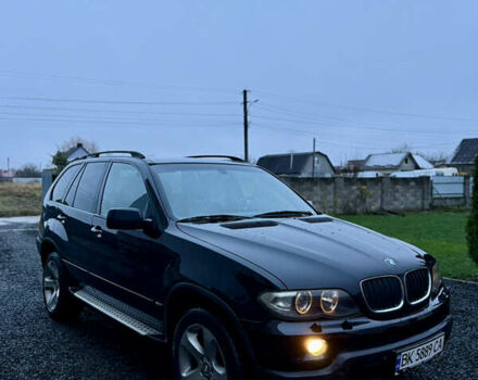 Черный БМВ Х5, объемом двигателя 3 л и пробегом 352 тыс. км за 12000 $, фото 3 на Automoto.ua