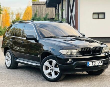 Черный БМВ Х5, объемом двигателя 3 л и пробегом 280 тыс. км за 7487 $, фото 1 на Automoto.ua