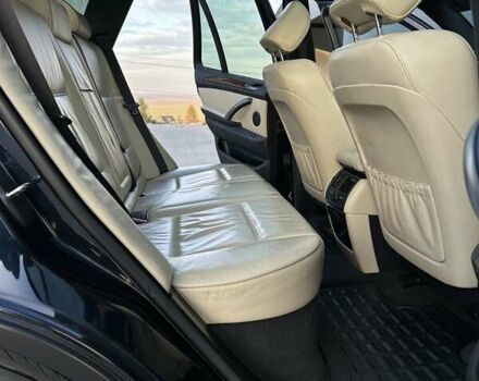 Чорний БМВ Х5, об'ємом двигуна 3 л та пробігом 275 тис. км за 12950 $, фото 45 на Automoto.ua