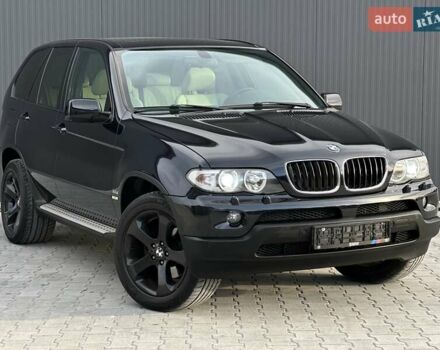 Чорний БМВ Х5, об'ємом двигуна 3 л та пробігом 275 тис. км за 12950 $, фото 14 на Automoto.ua