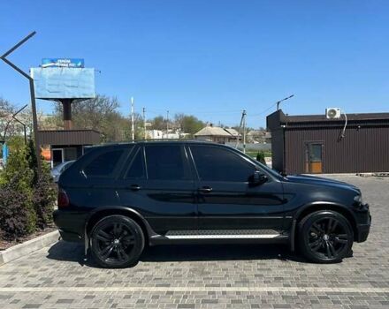 Чорний БМВ Х5, об'ємом двигуна 4.4 л та пробігом 370 тис. км за 10500 $, фото 10 на Automoto.ua