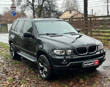 Черный БМВ Х5, объемом двигателя 3 л и пробегом 419 тыс. км за 12790 $, фото 2 на Automoto.ua