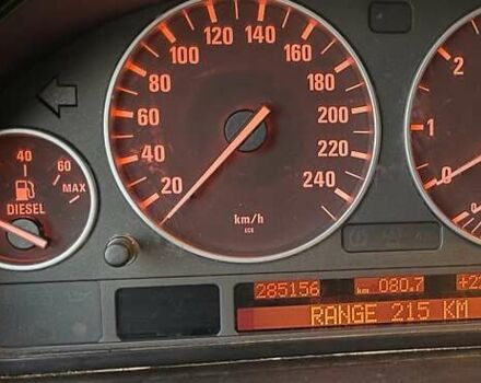 Черный БМВ Х5, объемом двигателя 3 л и пробегом 285 тыс. км за 11990 $, фото 22 на Automoto.ua