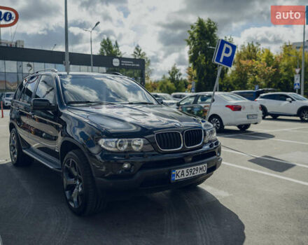 Чорний БМВ Х5, об'ємом двигуна 2.99 л та пробігом 417 тис. км за 12500 $, фото 2 на Automoto.ua