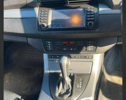 Черный БМВ Х5, объемом двигателя 3 л и пробегом 160 тыс. км за 4330 $, фото 7 на Automoto.ua