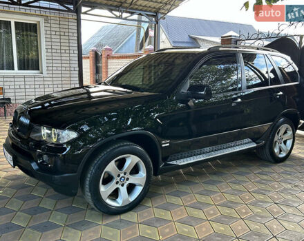 БМВ Х5 2006 в Новомосковске на Automoto.ua Черный БМВ Х5, объемом двигателя 2.93 л и пробегом 500 тыс. км за 12500 $, фото 7 на Automoto.ua