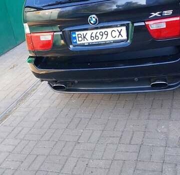 Черный БМВ Х5, объемом двигателя 3 л и пробегом 373 тыс. км за 14999 $, фото 45 на Automoto.ua