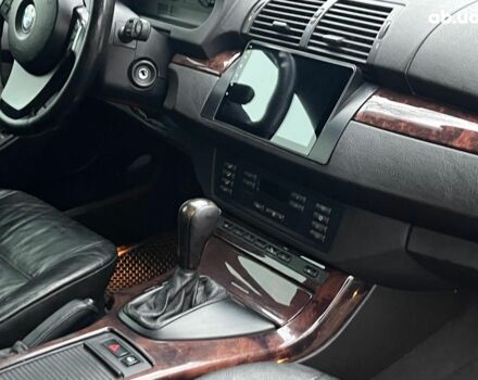 Черный БМВ Х5, объемом двигателя 3 л и пробегом 419 тыс. км за 12790 $, фото 17 на Automoto.ua