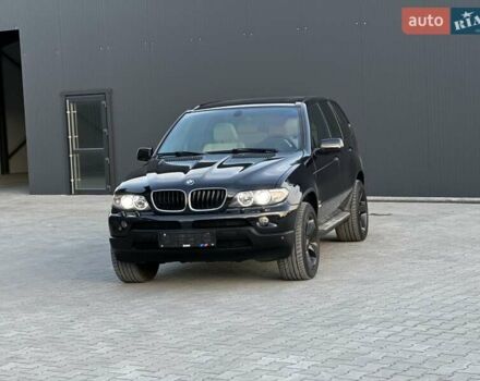 Чорний БМВ Х5, об'ємом двигуна 3 л та пробігом 275 тис. км за 12950 $, фото 78 на Automoto.ua