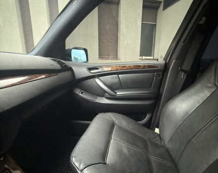 Черный БМВ Х5, объемом двигателя 3 л и пробегом 373 тыс. км за 9500 $, фото 22 на Automoto.ua