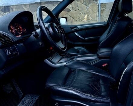 Чорний БМВ Х5, об'ємом двигуна 3 л та пробігом 352 тис. км за 12000 $, фото 6 на Automoto.ua