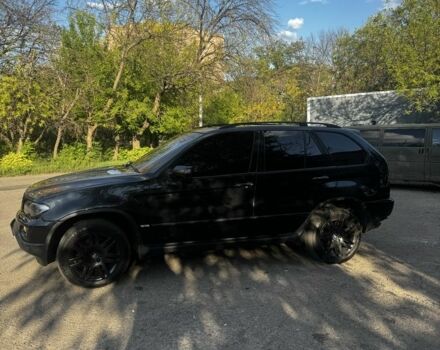 Чорний БМВ Х5, об'ємом двигуна 3 л та пробігом 300 тис. км за 5500 $, фото 6 на Automoto.ua
