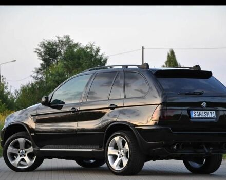 Чорний БМВ Х5, об'ємом двигуна 3 л та пробігом 213 тис. км за 3567 $, фото 3 на Automoto.ua