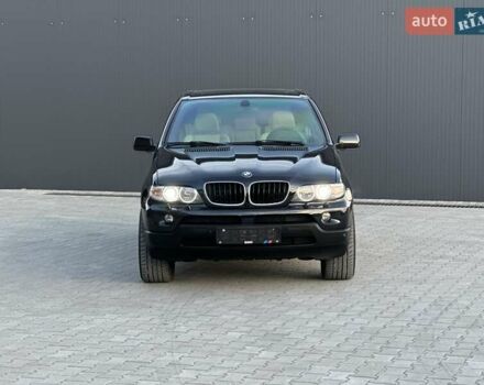 Чорний БМВ Х5, об'ємом двигуна 3 л та пробігом 275 тис. км за 12950 $, фото 74 на Automoto.ua