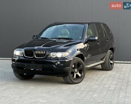 Чорний БМВ Х5, об'ємом двигуна 3 л та пробігом 275 тис. км за 12950 $, фото 66 на Automoto.ua