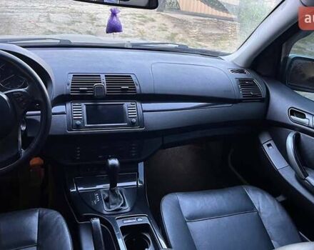 Черный БМВ Х5, объемом двигателя 3 л и пробегом 330 тыс. км за 12000 $, фото 15 на Automoto.ua