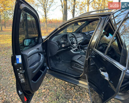 Чорний БМВ Х5, об'ємом двигуна 2.99 л та пробігом 320 тис. км за 11700 $, фото 13 на Automoto.ua