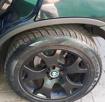 Черный БМВ Х5, объемом двигателя 3 л и пробегом 373 тыс. км за 14999 $, фото 10 на Automoto.ua