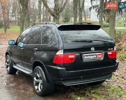 Черный БМВ Х5, объемом двигателя 3 л и пробегом 419 тыс. км за 12790 $, фото 6 на Automoto.ua
