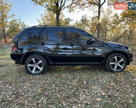 Чорний БМВ Х5, об'ємом двигуна 2.99 л та пробігом 320 тис. км за 11700 $, фото 6 на Automoto.ua