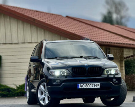 Чорний БМВ Х5, об'ємом двигуна 2.99 л та пробігом 400 тис. км за 11200 $, фото 3 на Automoto.ua