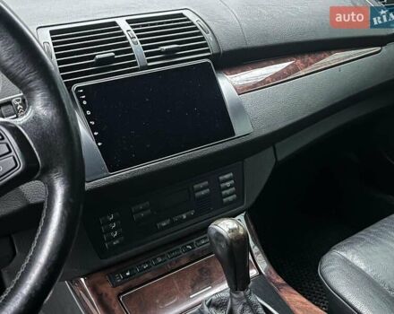 Черный БМВ Х5, объемом двигателя 3 л и пробегом 419 тыс. км за 12790 $, фото 26 на Automoto.ua