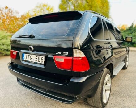 Черный БМВ Х5, объемом двигателя 3 л и пробегом 280 тыс. км за 7487 $, фото 9 на Automoto.ua