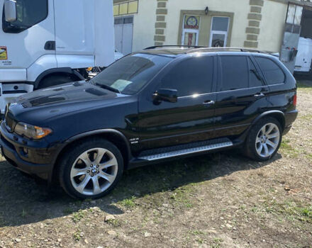 Черный БМВ Х5, объемом двигателя 4.8 л и пробегом 280 тыс. км за 12900 $, фото 1 на Automoto.ua