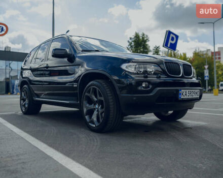 Чорний БМВ Х5, об'ємом двигуна 2.99 л та пробігом 417 тис. км за 12500 $, фото 1 на Automoto.ua