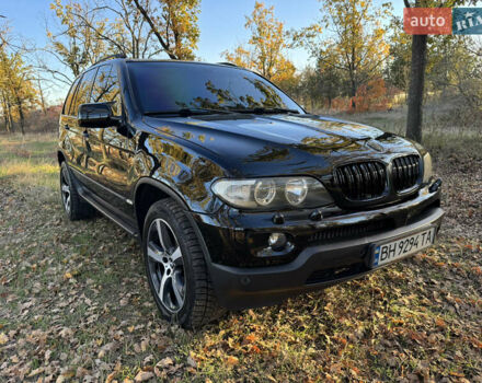 Чорний БМВ Х5, об'ємом двигуна 2.99 л та пробігом 320 тис. км за 11700 $, фото 11 на Automoto.ua