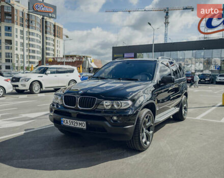 Чорний БМВ Х5, об'ємом двигуна 2.99 л та пробігом 417 тис. км за 12500 $, фото 3 на Automoto.ua