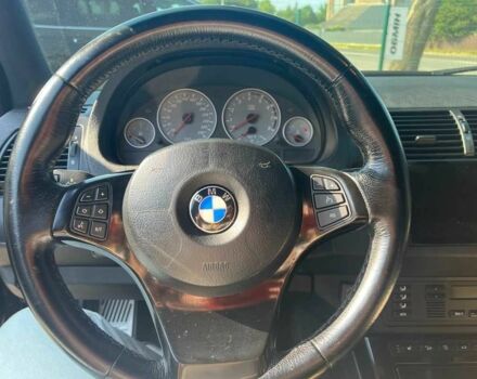 Чорний БМВ Х5, об'ємом двигуна 4.8 л та пробігом 280 тис. км за 13300 $, фото 13 на Automoto.ua