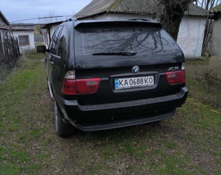 Черный БМВ Х5, объемом двигателя 3 л и пробегом 499 тыс. км за 7800 $, фото 6 на Automoto.ua