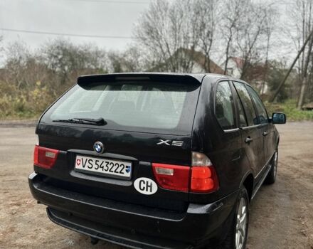 Чорний БМВ Х5, об'ємом двигуна 3 л та пробігом 295 тис. км за 6300 $, фото 5 на Automoto.ua