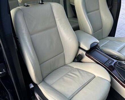 Чорний БМВ Х5, об'ємом двигуна 3 л та пробігом 275 тис. км за 12950 $, фото 63 на Automoto.ua