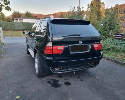 Черный БМВ Х5, объемом двигателя 3 л и пробегом 240 тыс. км за 2381 $, фото 3 на Automoto.ua