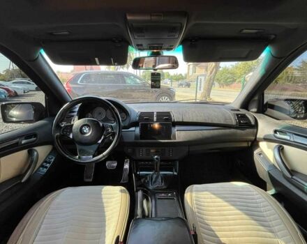 Чорний БМВ Х5, об'ємом двигуна 4.8 л та пробігом 280 тис. км за 13300 $, фото 22 на Automoto.ua