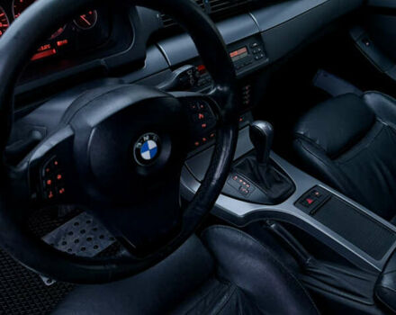 Черный БМВ Х5, объемом двигателя 3 л и пробегом 352 тыс. км за 12000 $, фото 9 на Automoto.ua