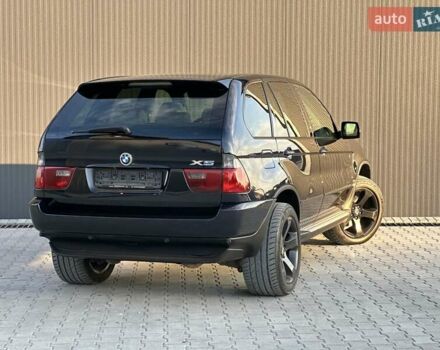Чорний БМВ Х5, об'ємом двигуна 3 л та пробігом 275 тис. км за 12950 $, фото 25 на Automoto.ua