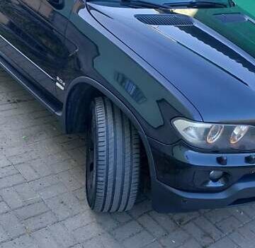 Черный БМВ Х5, объемом двигателя 3 л и пробегом 373 тыс. км за 14999 $, фото 4 на Automoto.ua