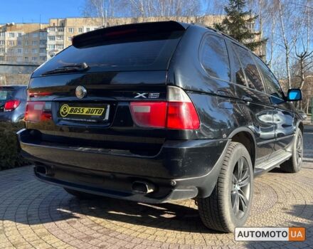 Черный БМВ Х5, объемом двигателя 3 л и пробегом 350 тыс. км за 9999 $, фото 5 на Automoto.ua